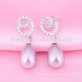 2018 pearl earring designs ear clip earrings from china